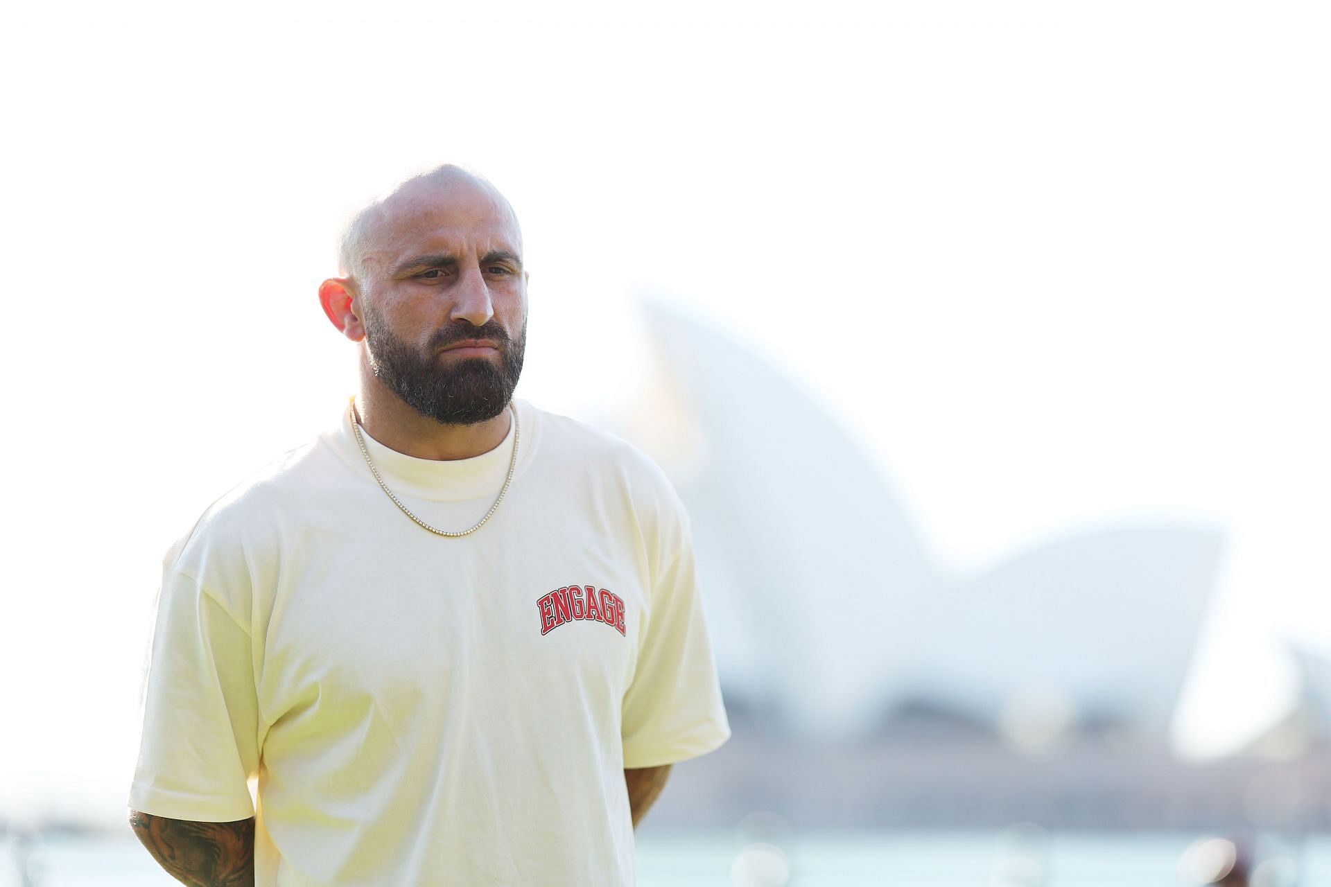 UFC Sydney Media Opportunity - Source: Getty