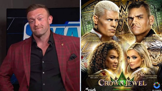 Nick Aldis announces major match for WWE Crown Jewel during SmackDown
