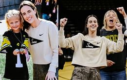 IN PICS: Iowa icon Caitlin Clark enjoys WNBA offseason, attends Hawkeyes' Week 9 clash vs. Northwestern Wildcats