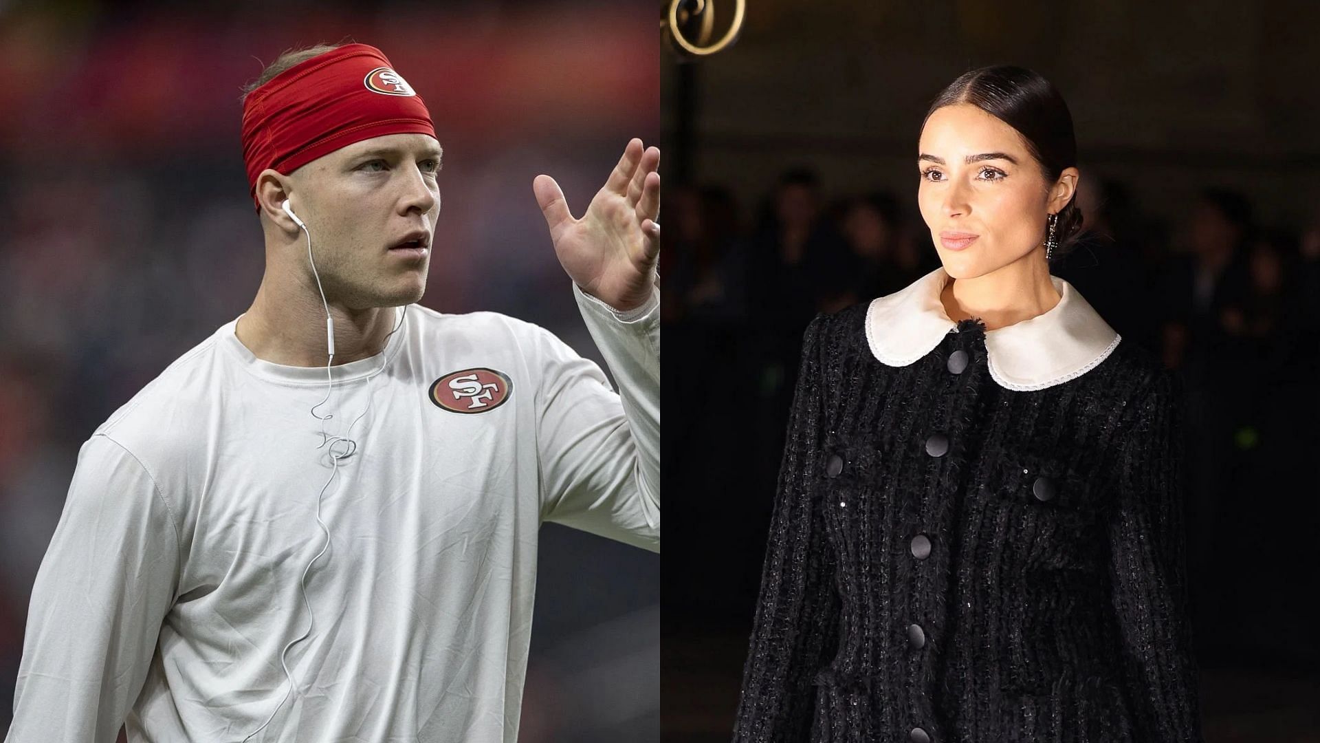 Will Christian McCaffrey return to the field soon? His wife Olivia Culpo hints at such a possibility