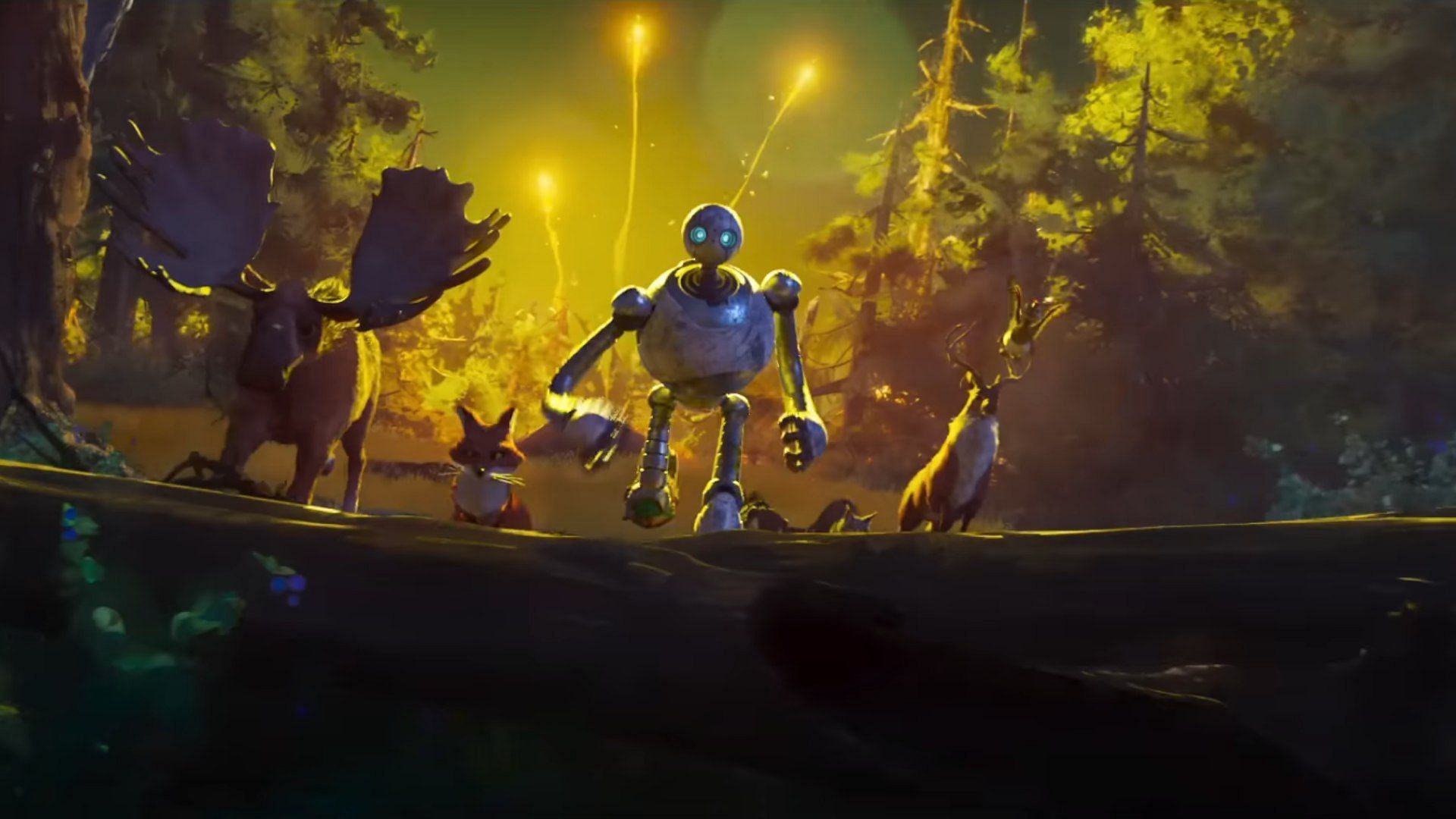 Roz and other characters seen in the animated film (Image via Universal Pictures)