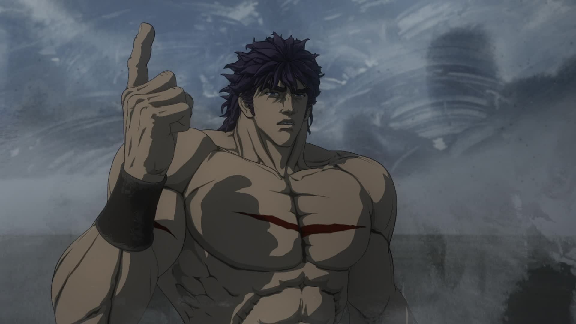 Fist of the Blue Sky manga returns after 4+ year hiatus (Image via Polygon Pictures)