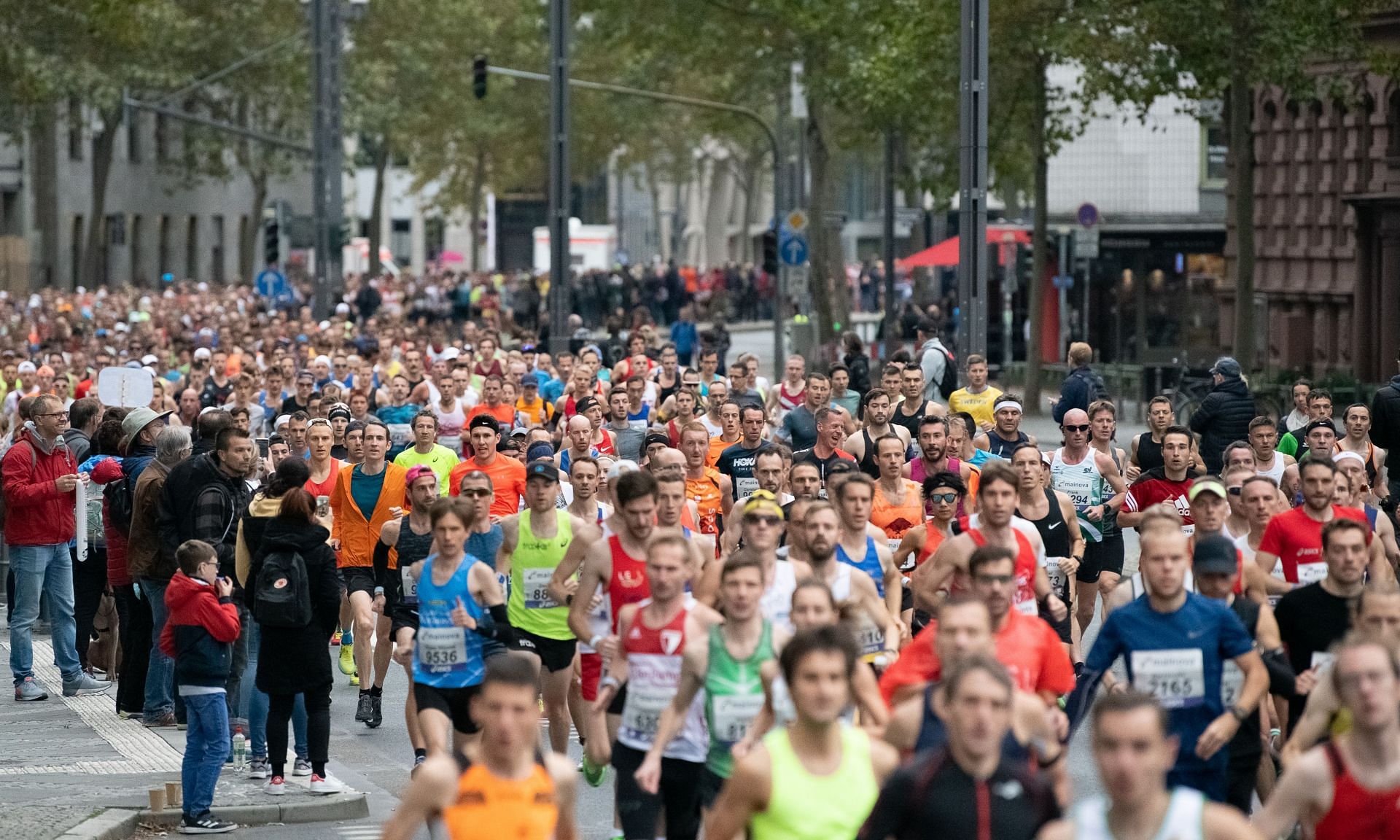 Frankfurt Marathon 2024 Schedule, where to watch, athletes to watch