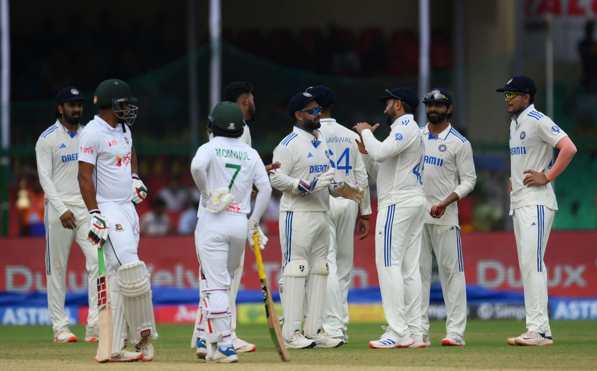 Test Cricket Match Between India And Bangladesh At Kanpur - Source: Getty