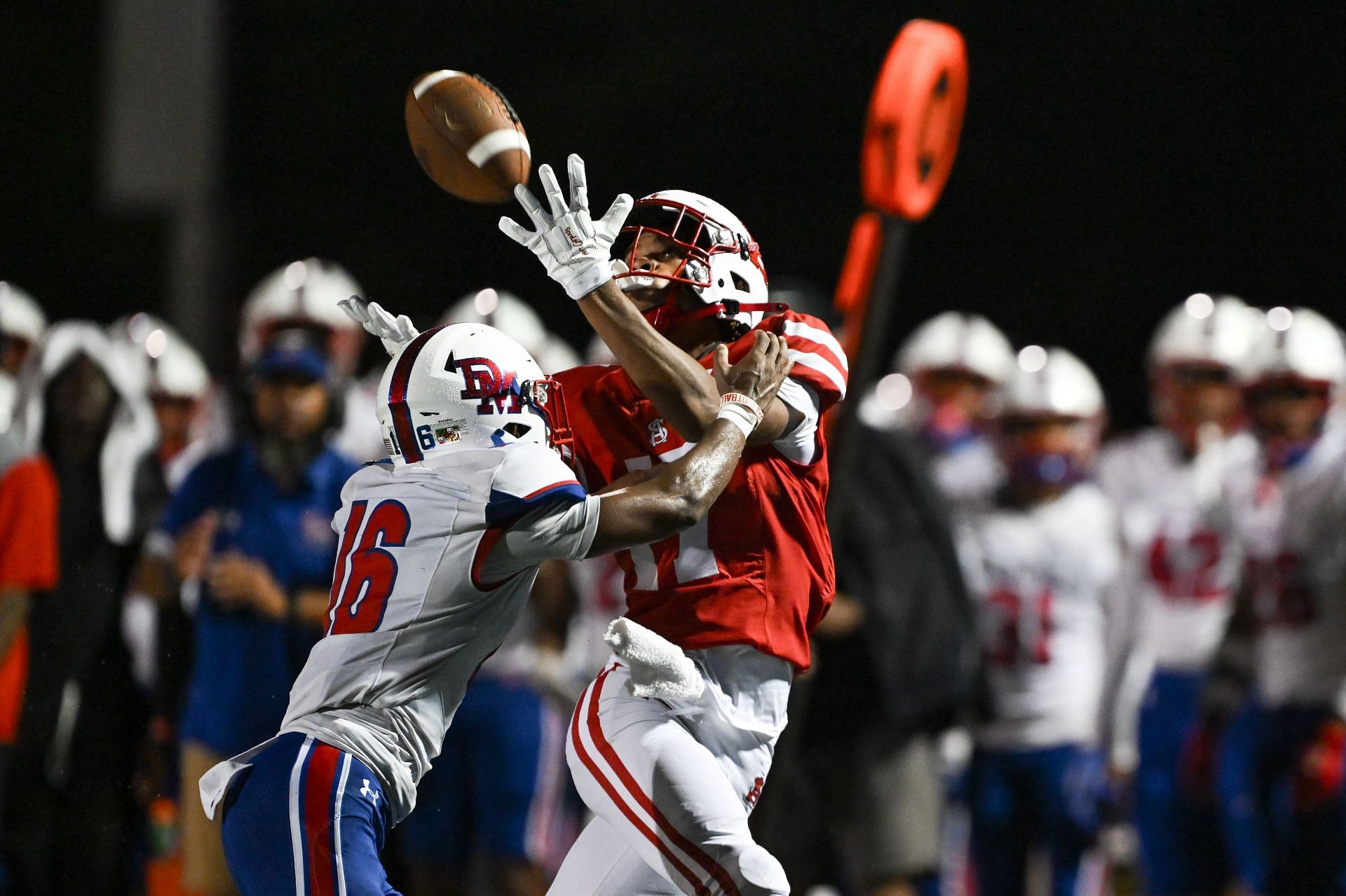Maryland High School football: DeMatha at Spalding. - Source: Getty