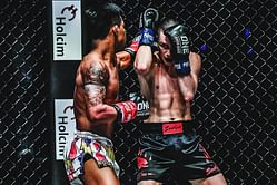 WATCH: Rodtang Jitmuangnon displays his adamantine chin in ONE Championship kickboxing debut against Tagir Khalilov