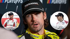 "Not all by chance": Ryan Blaney hails Denny Hamlin and Brad Keselowski for superspeedway supremacy