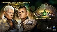 When is WWE Crown Jewel 2024? Date, start time, match card & more