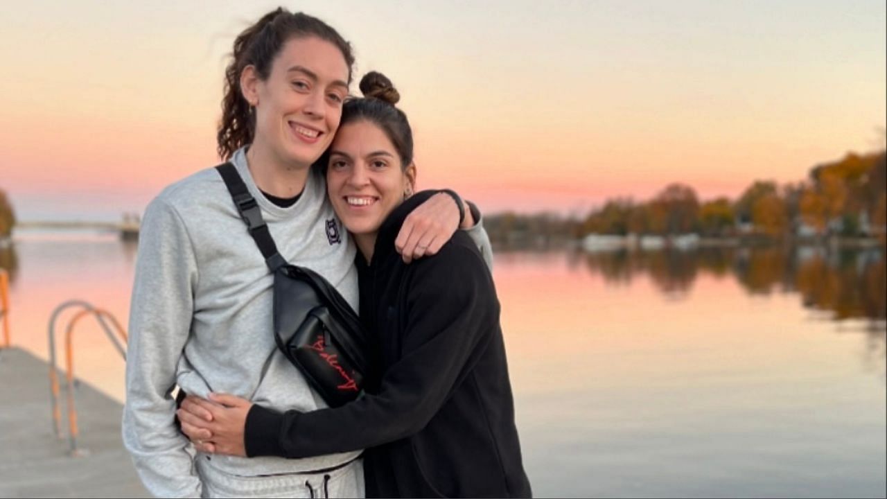 Breanna Stewart nails parenting humor using Jim Carrey&rsquo;s famous expression to wife Marta Xargay