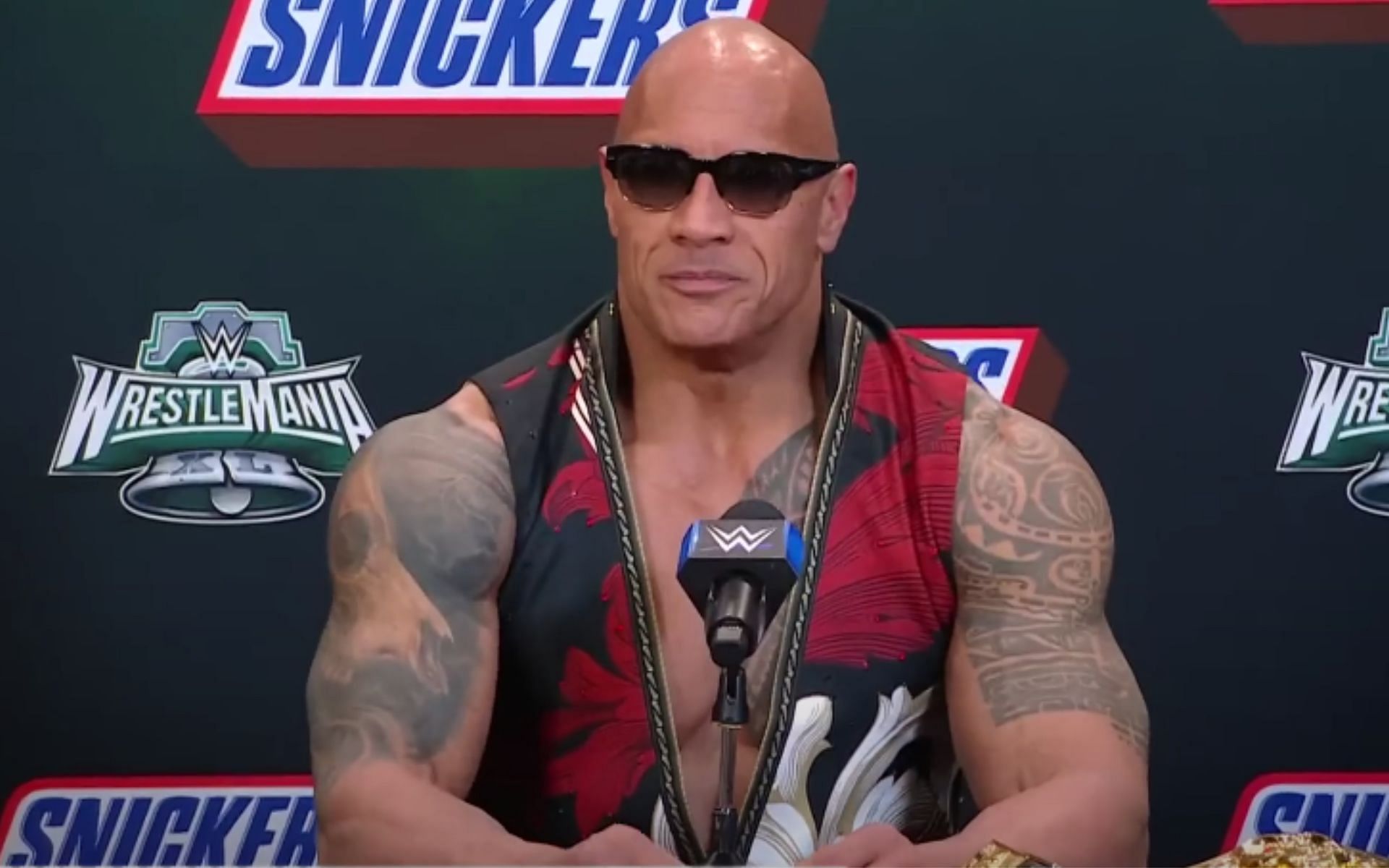 The Final Boss (Picture Courtesy: WWE on YouTube)