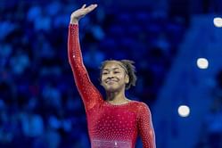 WATCH: Skye Blakely engages in impressive handstand chall with Kayla DiCello as she aims comeback after pulling out of the US Olympics Trials