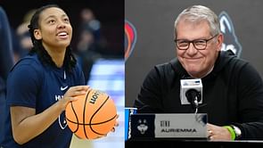 “It was a great ease in the mind”: UConn’s Kamorea Arnold reveals how Geno Auriemma’s contract extension impacted the Huskies