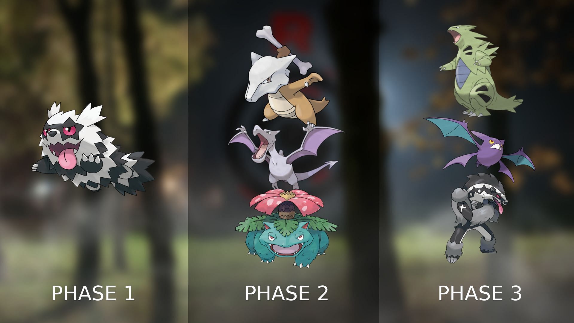 Cliff&#039;s lineup after Galarian Expedition: Taken Over (Image via TPC)