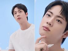 “Worldwide Handsome’s impact”— Fans react as BTS' Jin’s campaign with Laneige's ‘Cream Skin’ tops sales rankings at Olive Young for all ages & genders