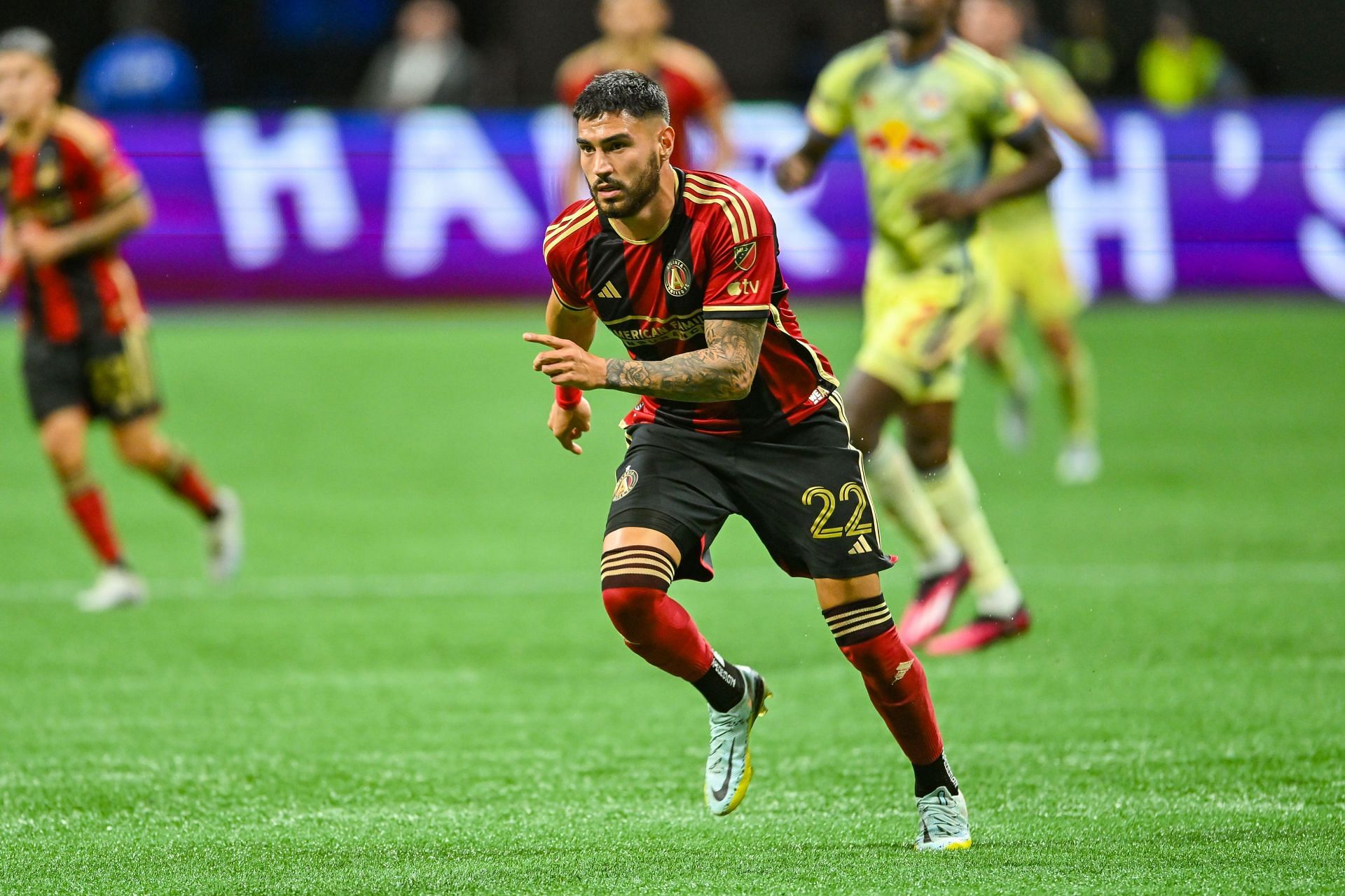 SOCCER: APR 01 MLS - Atlanta United FC vs New York Red Bulls - Source: Getty