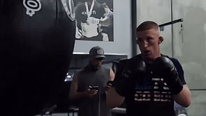 Ex-UFC fighter bursts into laughter while reacting to Bo Nickal’s bag workout