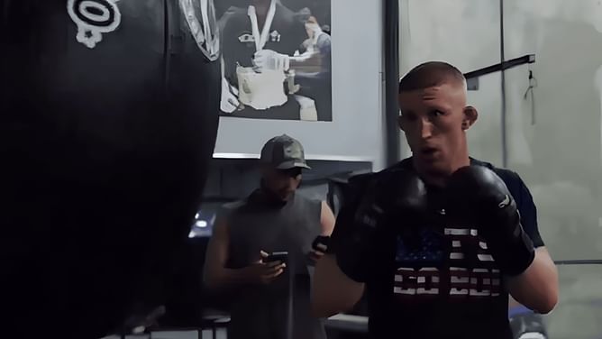 Ex-UFC fighter bursts into laughter while reacting to Bo Nickal’s bag workout
