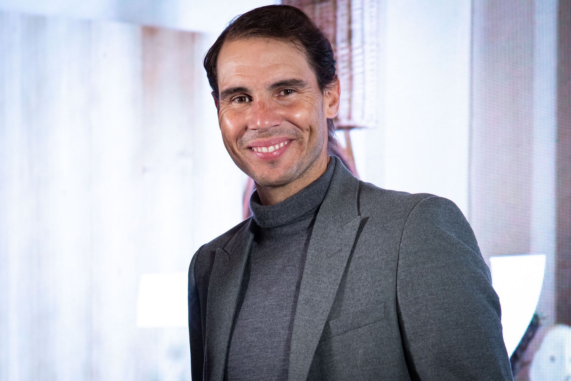 CEO Of Melia Hotels International And Tennis Player Rafa Nadal Present Their New Project - Source: Getty