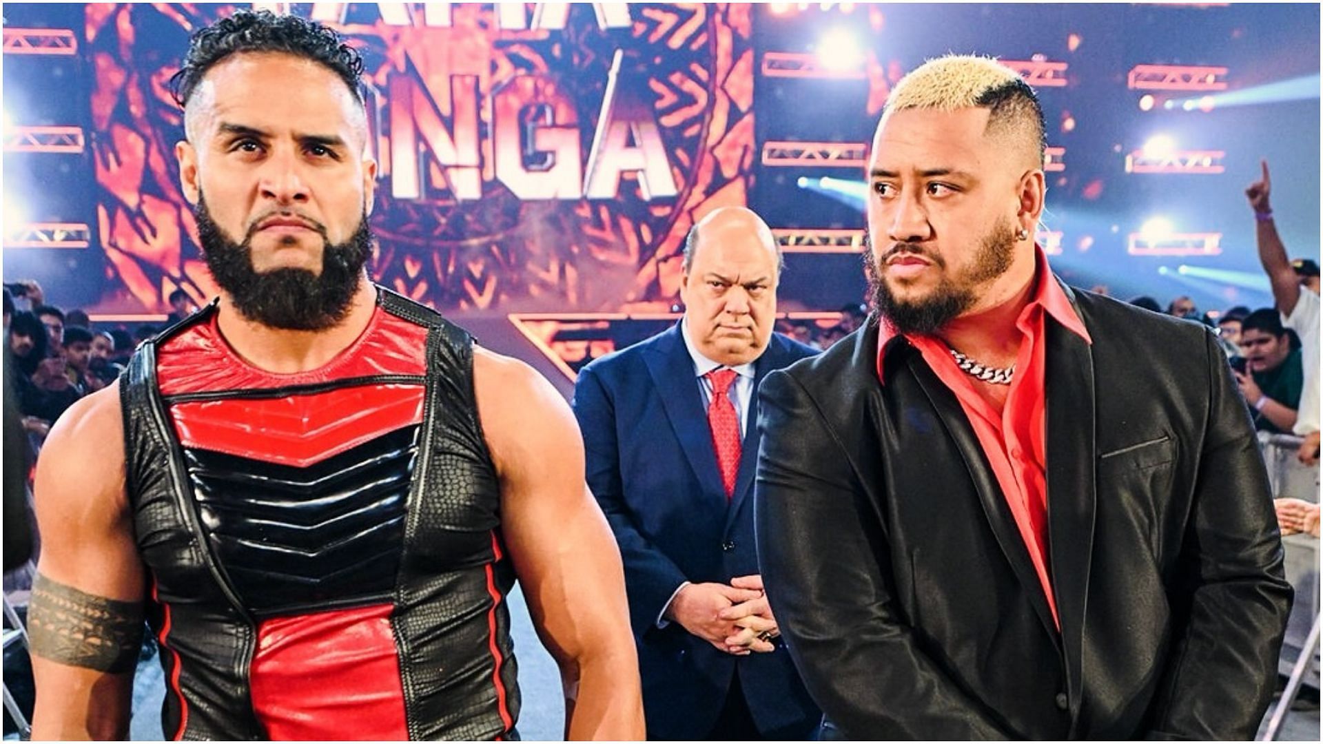 Tama Tonga is one-half of the WWE Tag Team Championship. (Picture credits - The star