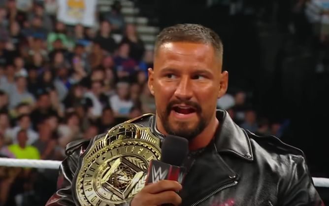 Bron Breakker gets into a brawl with WWE legend after major match ends in a draw; future rivalry teased