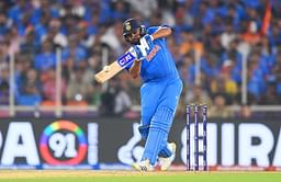 On This Day in 2023: Rohit Sharma smashed 86 off 63 balls in the India vs Pakistan World Cup match in Ahmedabad