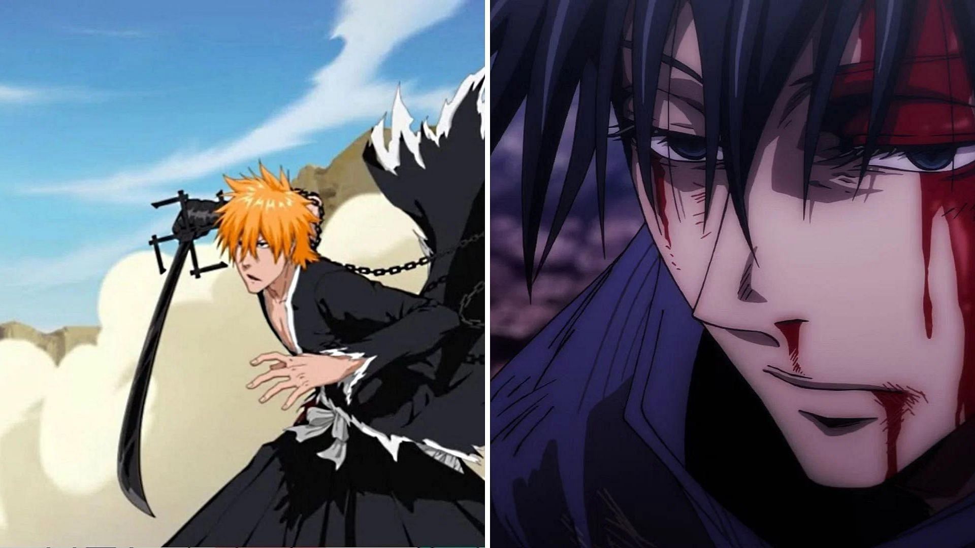 Kurosaki Ichigo and Megumi Fushiguro (Images via Studio Pierrot and MAPPA)