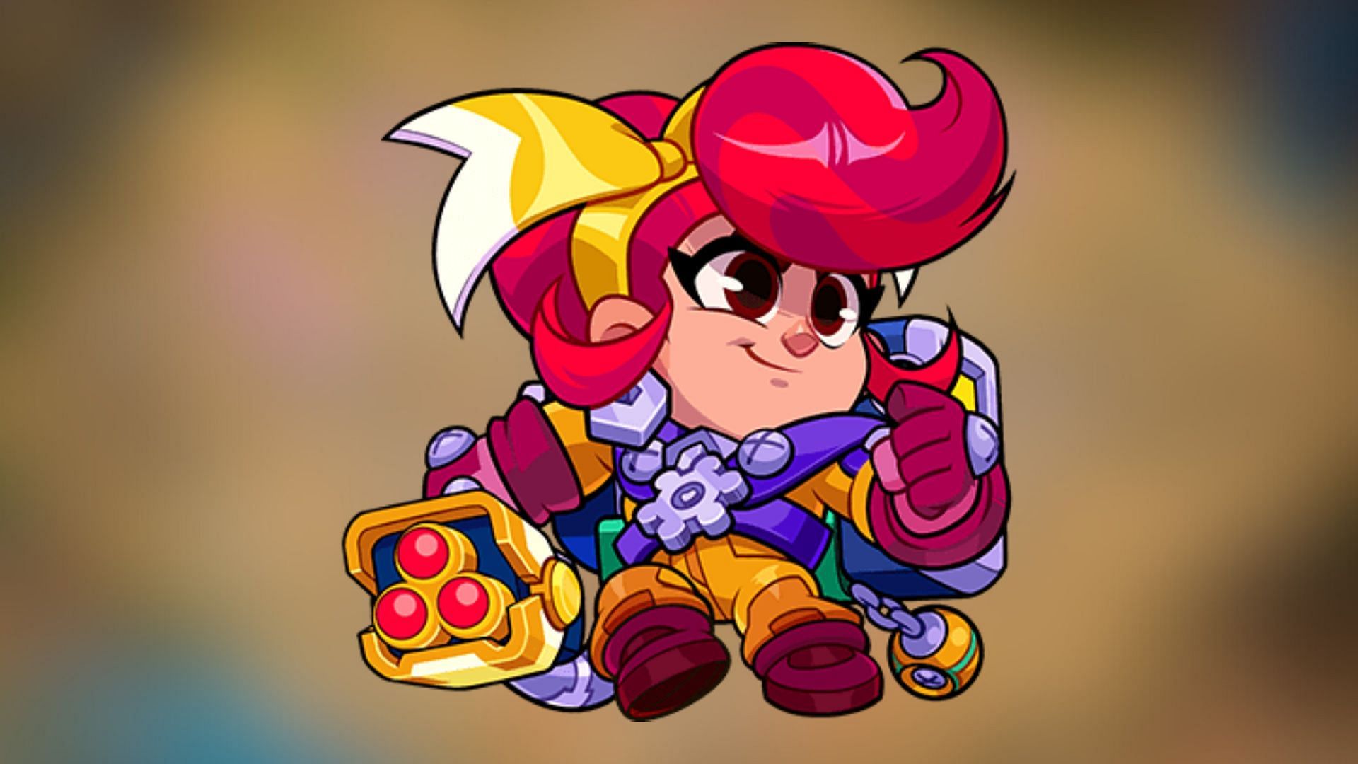 Pam is one of the best Royal World characters (Image via SuperCell)