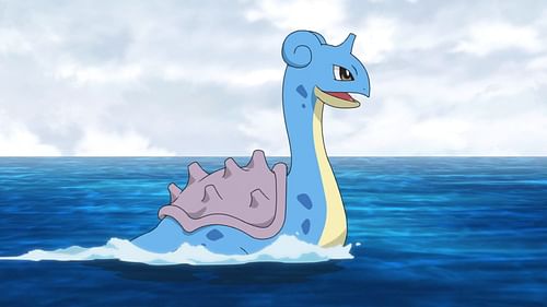 Lapras is a Water and Ice-type Pokemon (Image via The Pokemon Company)