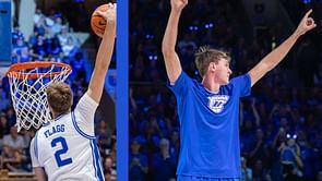 Cooper Flagg describes surreal feeling of playing in Cameron: “I was able to imagine and dream”