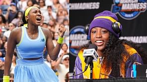 “The Great”: LSU’s Flau’jae Johnson hails Coco Gauff being first American woman to win Beijing title since 2013