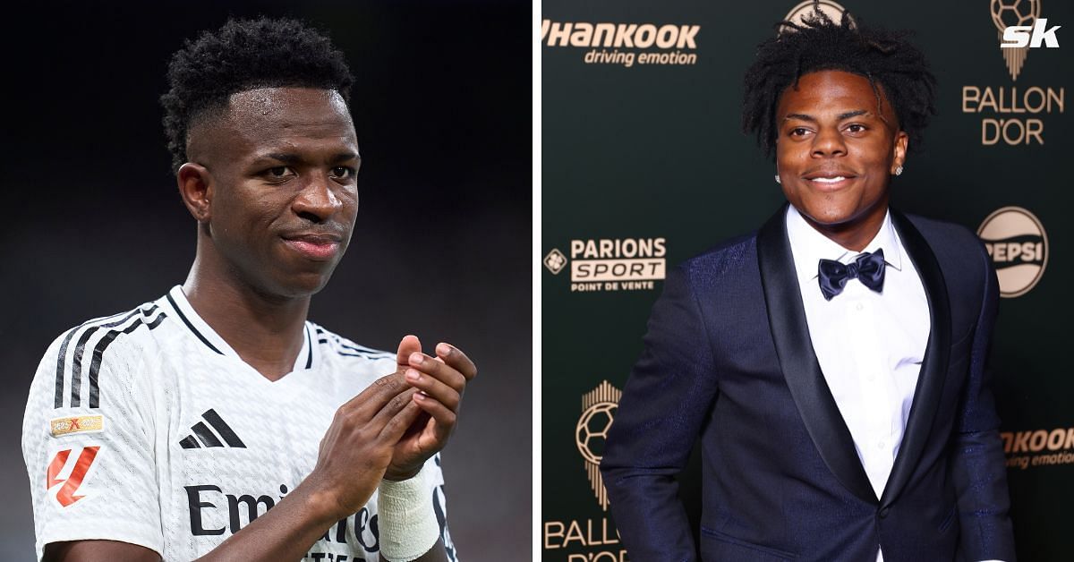 Real Madrid forward Vinicius Junior missed out on the Ballon d