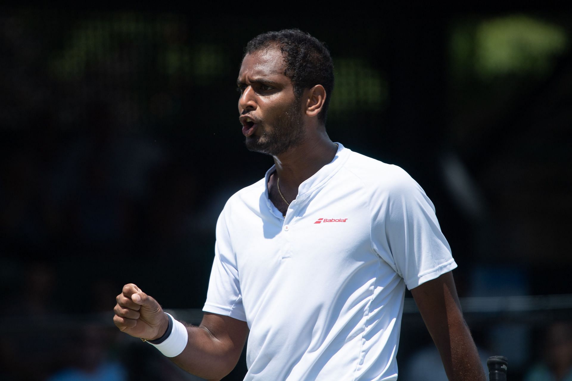 2024 Shanghai Masters Ramkumar Ramanathan beats Sun Fajing in straight