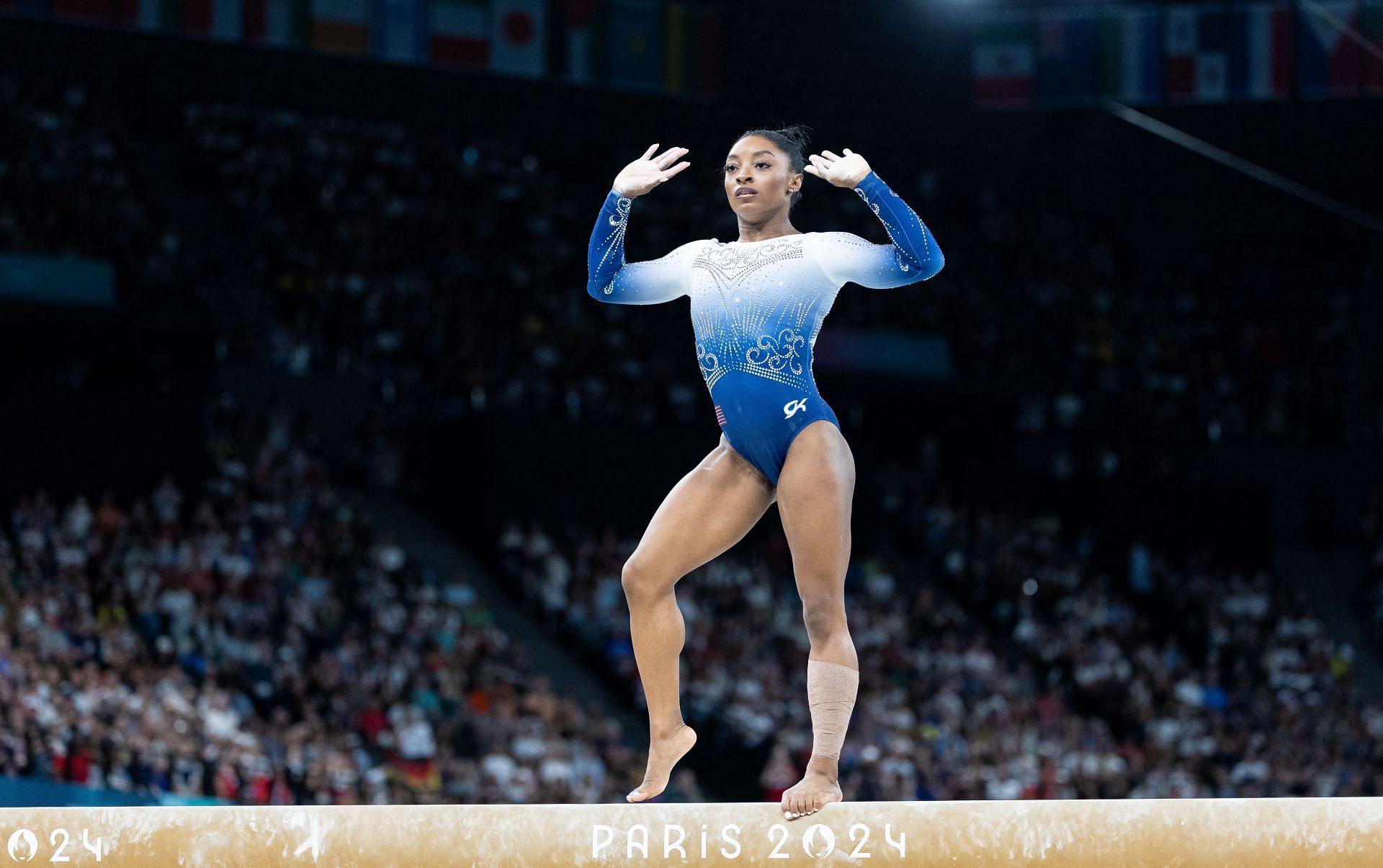 Artistic Gymnastics - Olympic Games Paris 2024: Simone Biles in action - Source: Getty