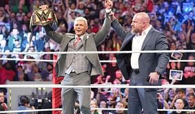 Triple H to strip Cody Rhodes of his WWE Championship after breaking long-standing rule? Potential move explored