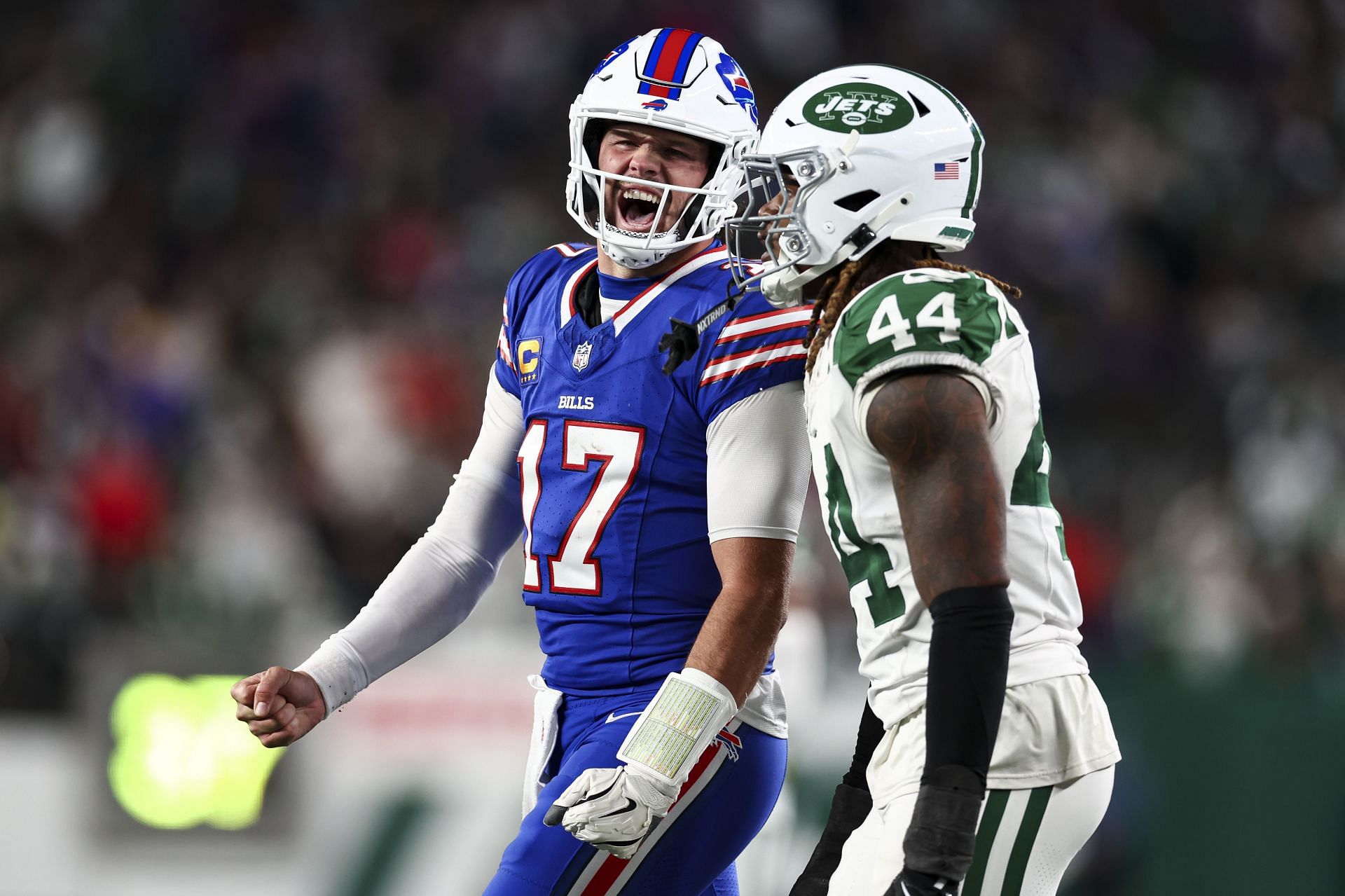 Buffalo Bills v New York Jets - Source: Getty