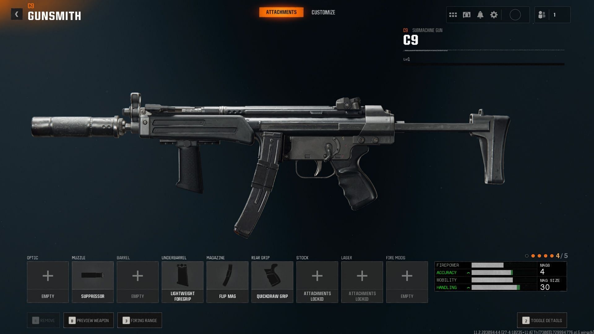 Black Ops 6 gun customization feels easier to use. (Image via Activision)