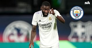 "I could say Messi or Ronaldo, but for me they are from a different planet" - Rudiger names Manchester City icon as toughest opponent