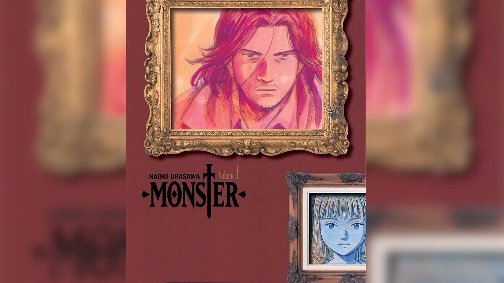 Monster by Naoki Urasawa (Image via Shogakukan)