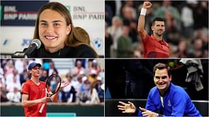 Tennis News Today: Aryna Sabalenka kisses boyfriend Georgios Frangulis to celebrate Wuhan Open win; Novak Djokovic & Jannik Sinner gush over Roger Federer's presence during Shanghai Masters final