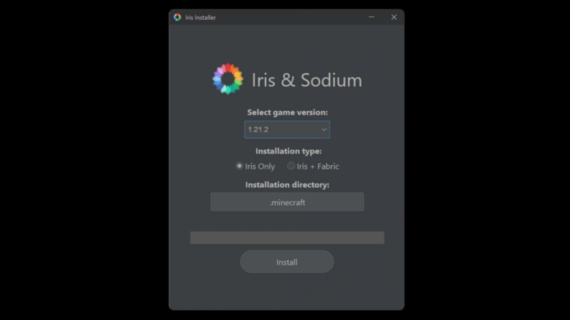 Iris shader installer has an option to get Fabric API as well. (Image via Iris Shaders)