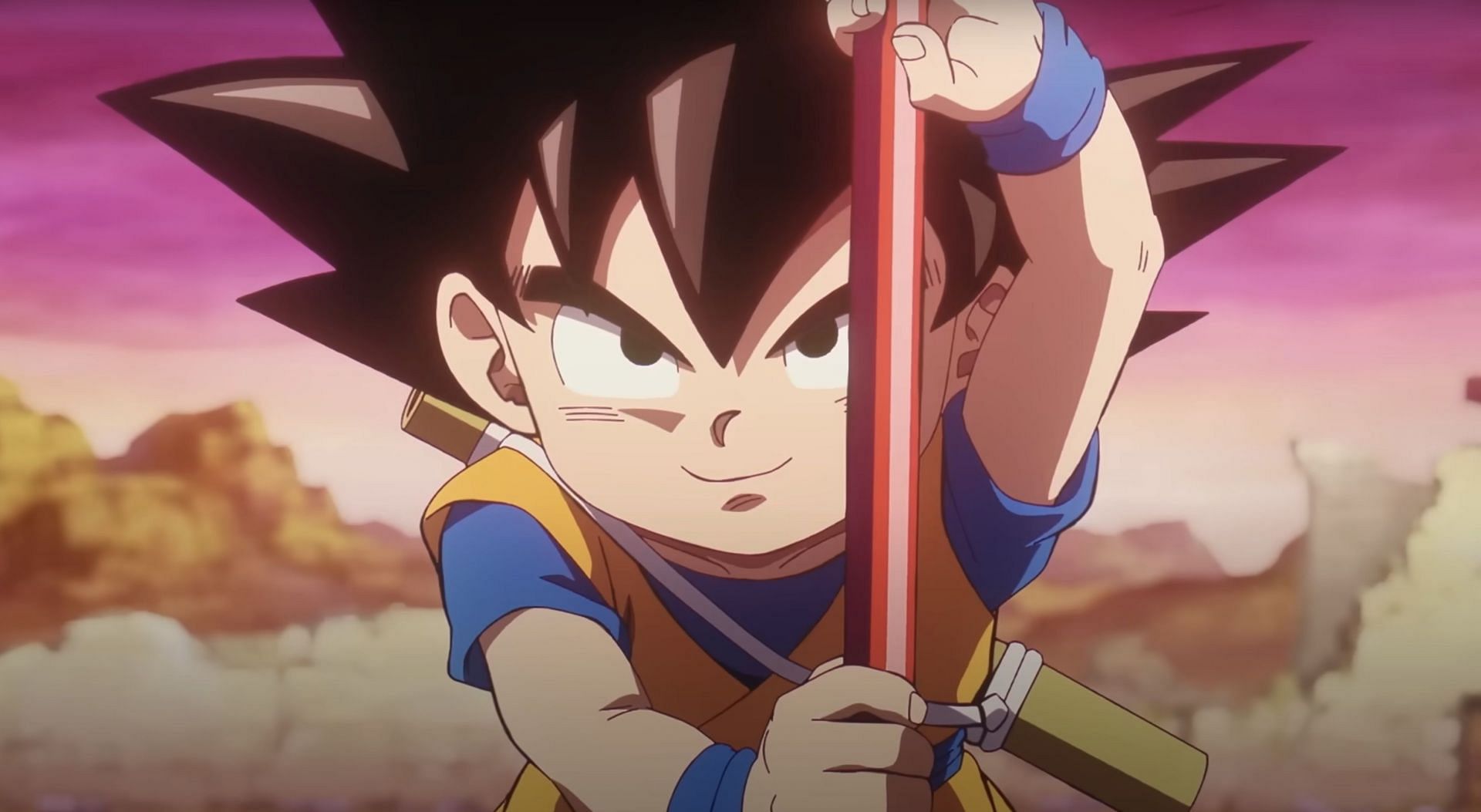 Young Goku as seen in anime (Image via Toei Animation)