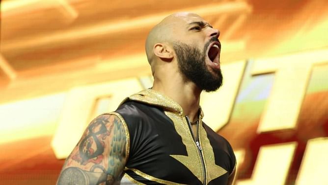 Ricochet responds to fan after showing up unannounced for non-AEW event