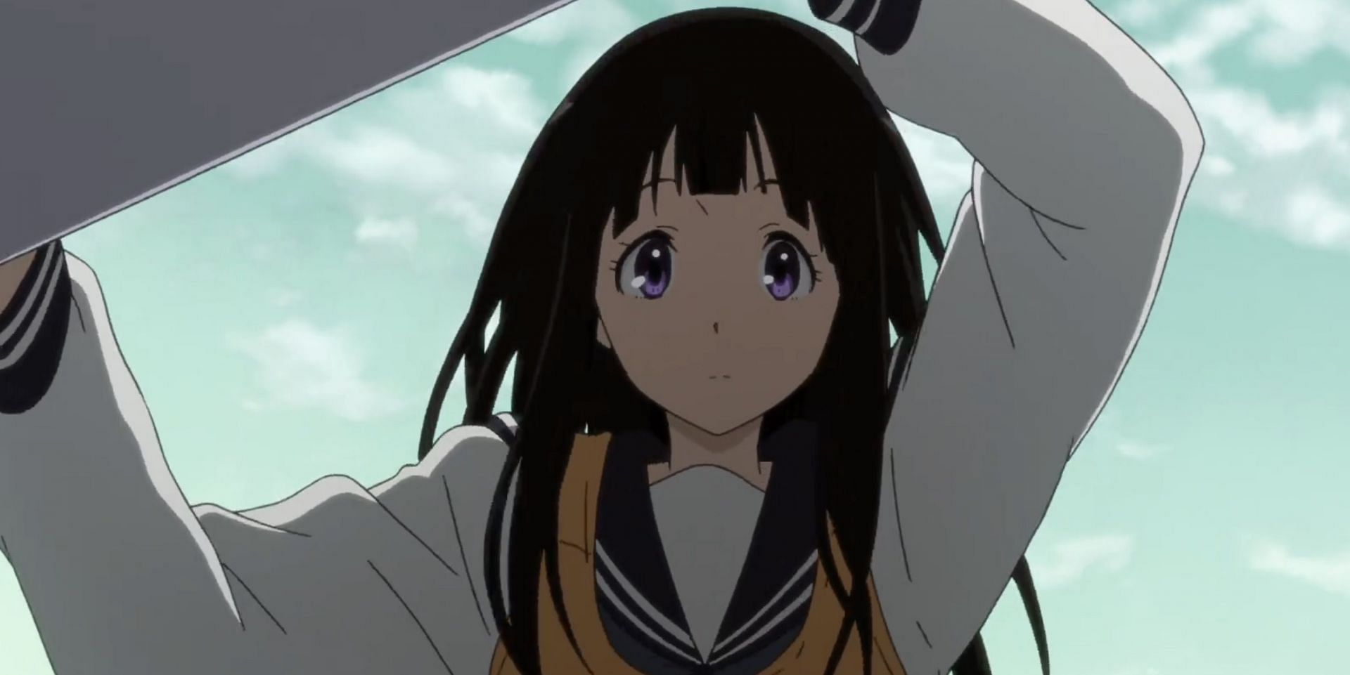 Hyouka (Image via Kyoto Animation)