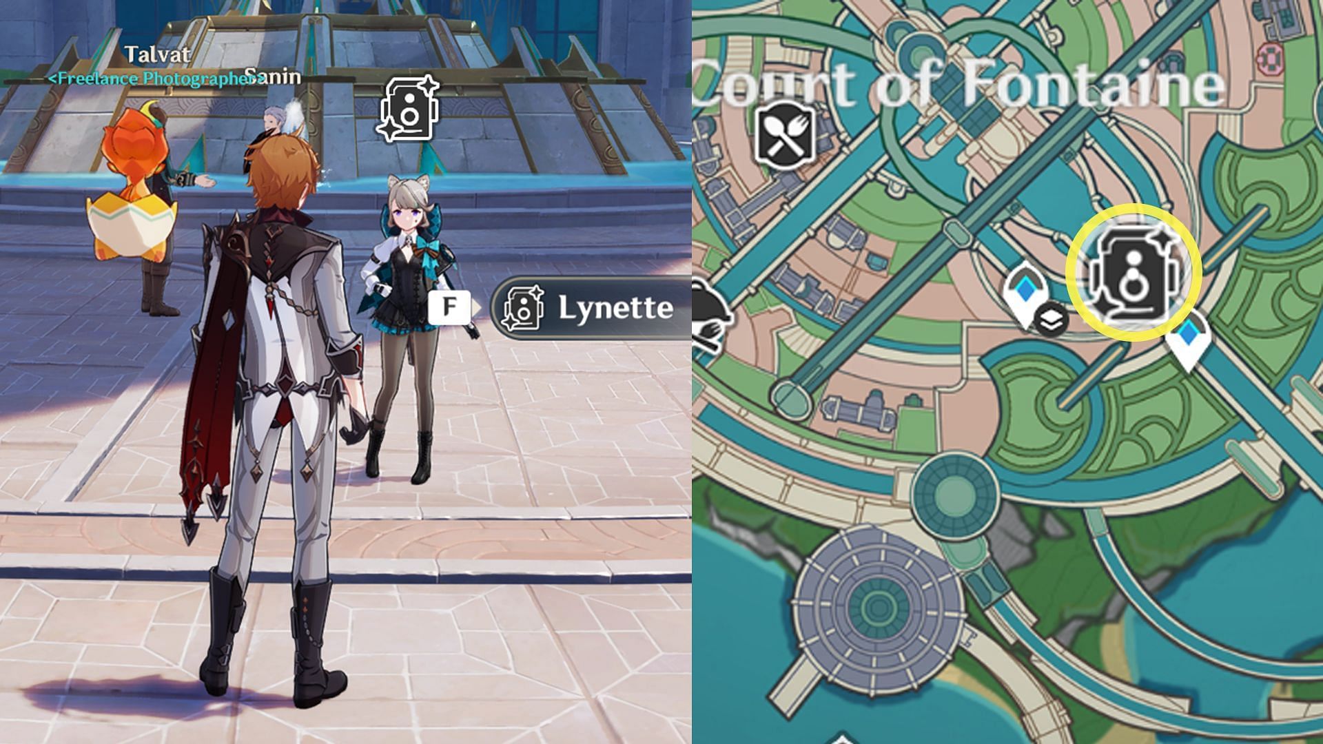 City of OperaticTrials photo-taking location (Image via HoYoverse)