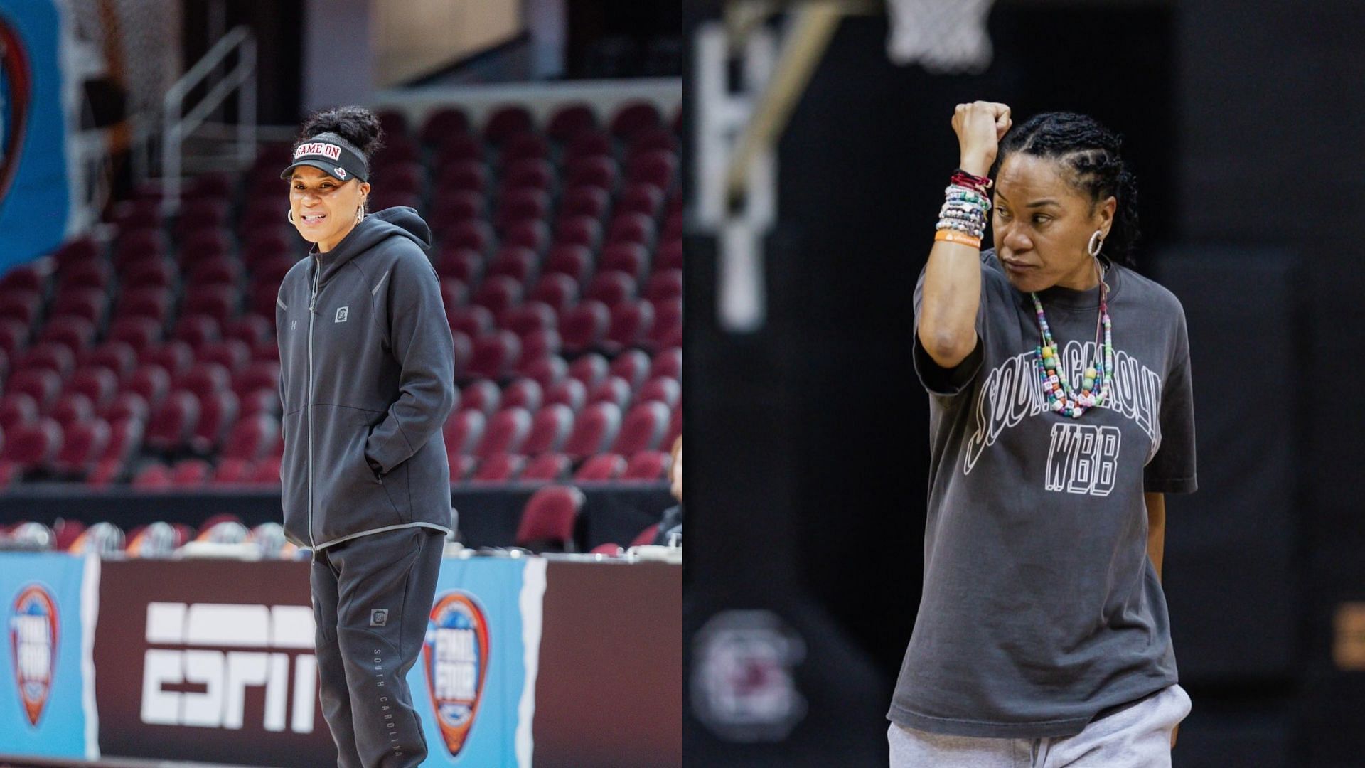 South Carolina coach Dawn Staley