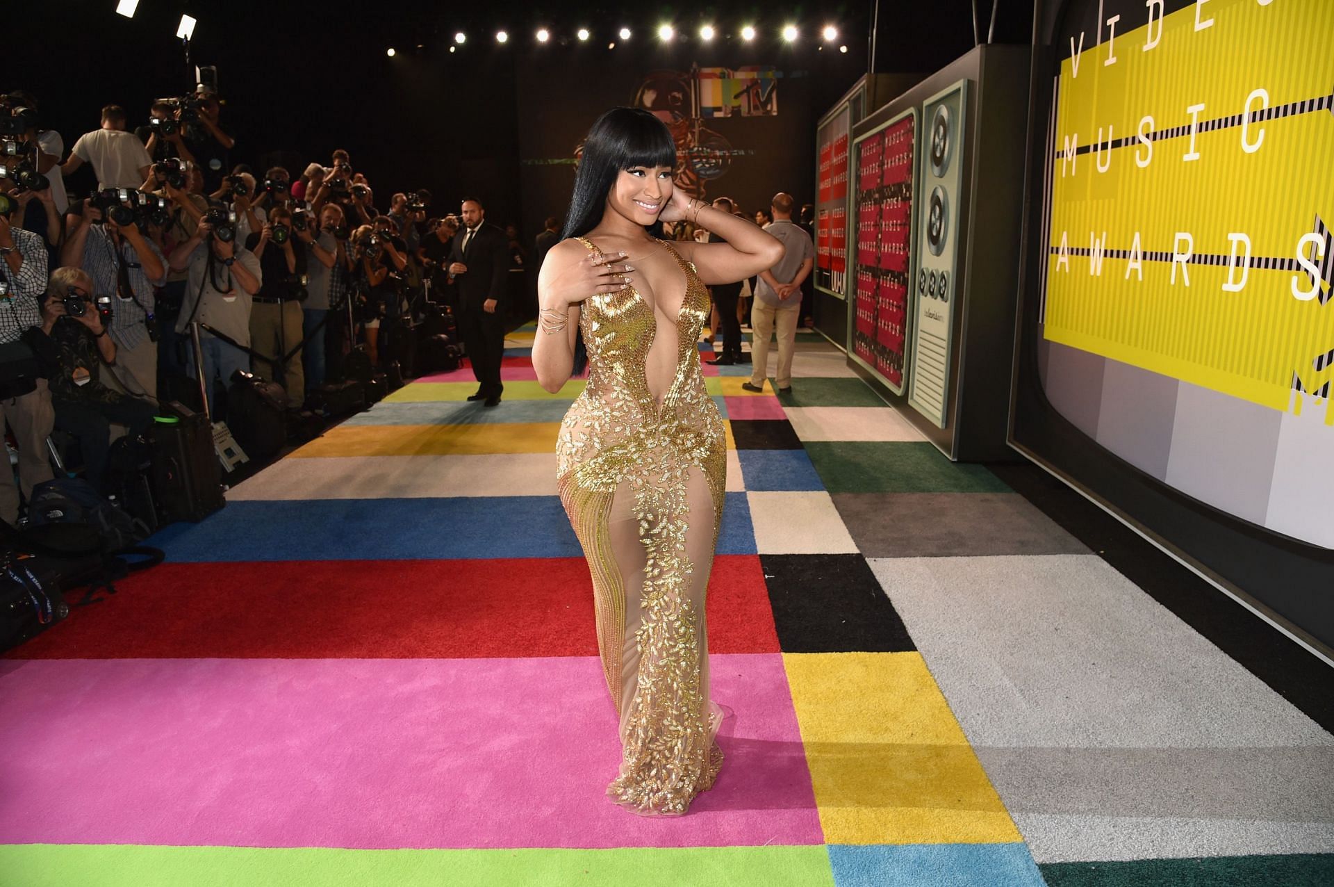 2015 MTV Video Music Awards - Red Carpet - Source: Getty