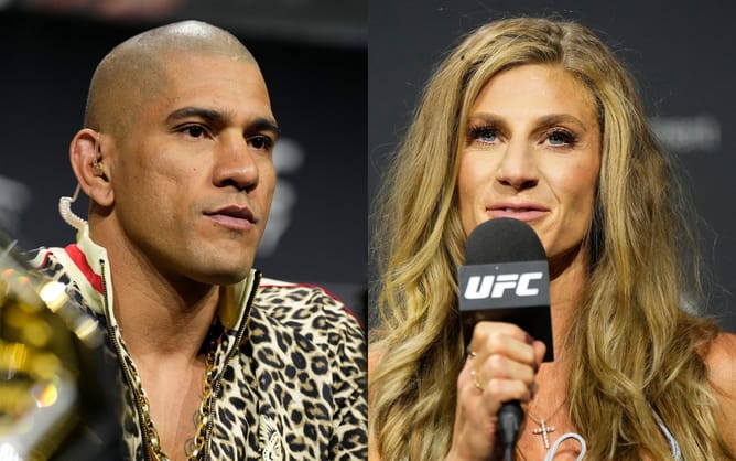 5 best moments from UFC 307 press conference: Kayla Harrison 'skipping' the line, Jose Aldo's determination, and more