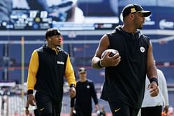 Cam Newton pushes for Steelers to trade Russell Wilson and crown Justin Fields QB1