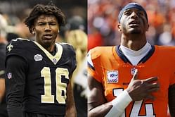 Broncos vs Saints Week 7 Fantasy Football Start 'Em Sit 'Em picks feat. Bub Means, Courtland Sutton and more