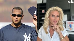 Alex Rodriguez's girlfriend Jaclyn Cordeiro turns heads in casual Monday look featuring flared jeans and black deep-neck tee